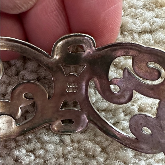 Marcasite Cuff Bracelet - Picture 5 of 6